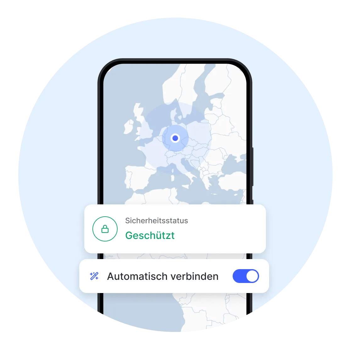 Geräteschutz mit NordVPN&#39;s Automatisch-verbinden-Funktion