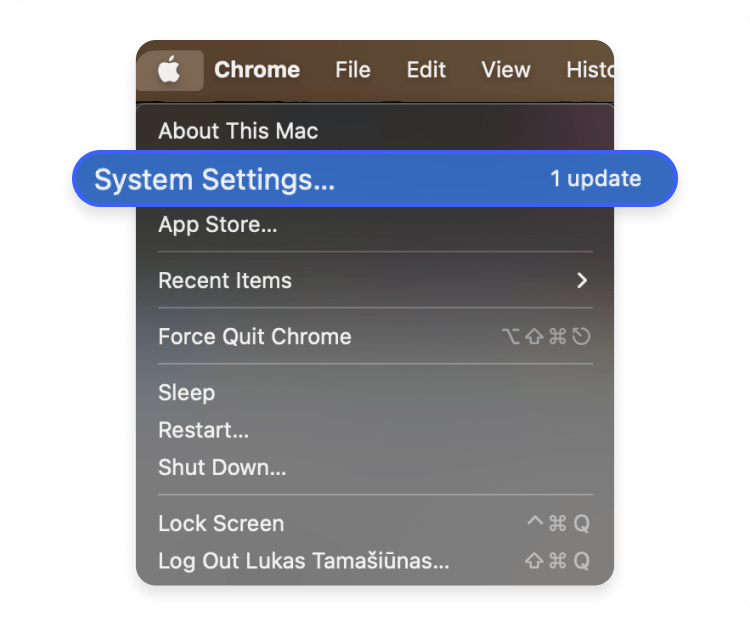 How to block a website on Safari: Step 1