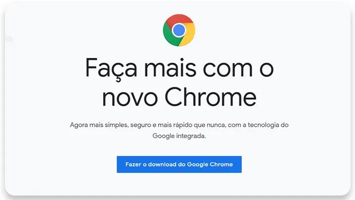 melhores navegadores: chrome