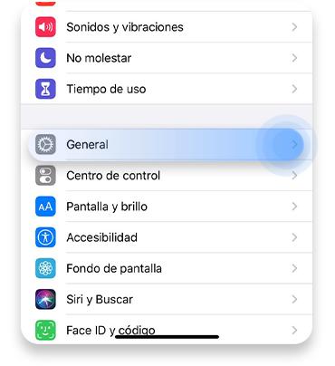 Cómo eliminar el bloatware en iOS paso 1