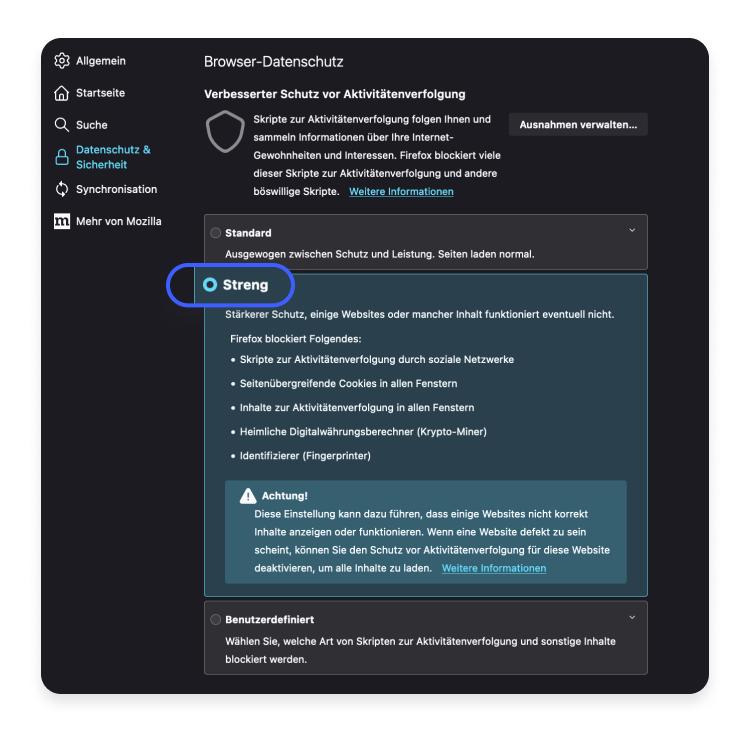 Firefox-Sicherheits-Tipps 2
