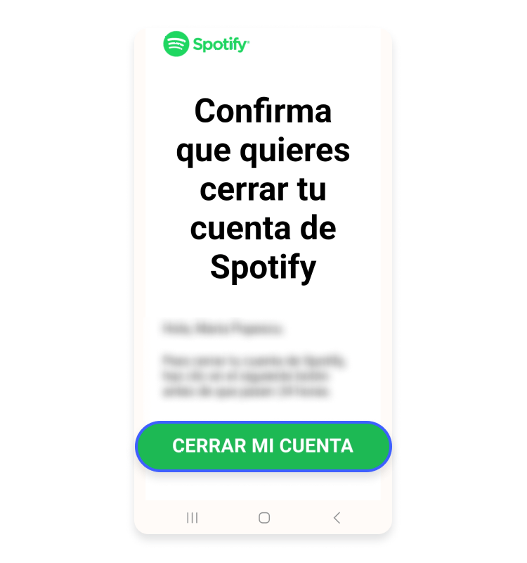 Cómo eliminar mi cuenta de Spotify