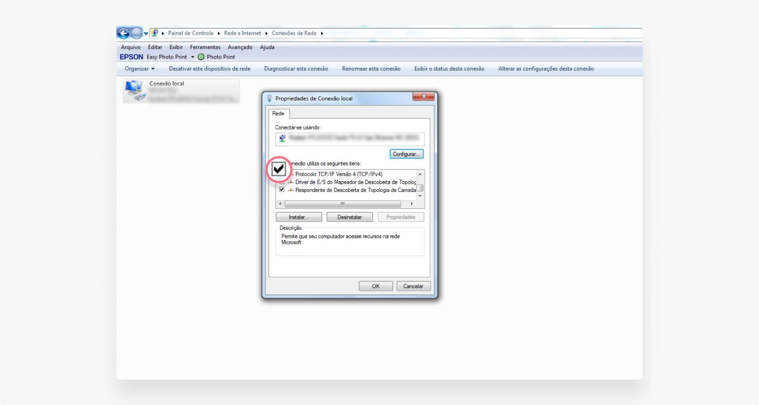 Como Mudar seu Servidor DNS no windows: passo 5