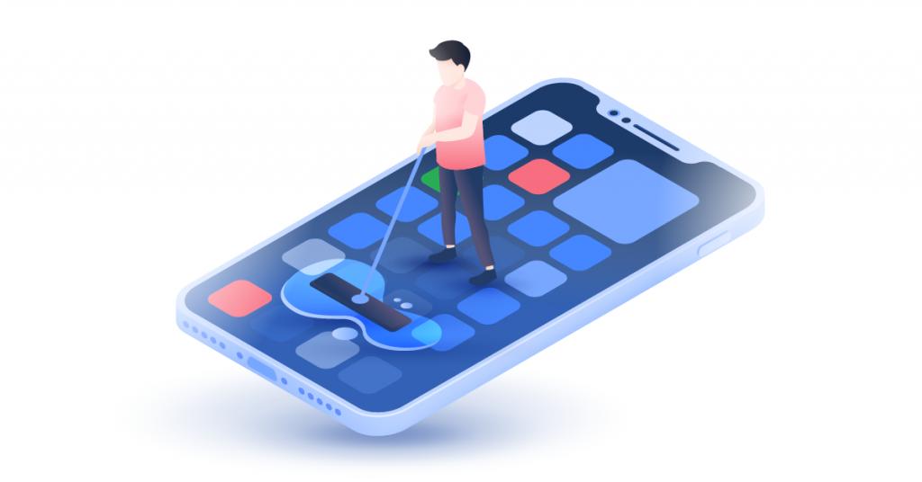 How to delete app in Android illustration