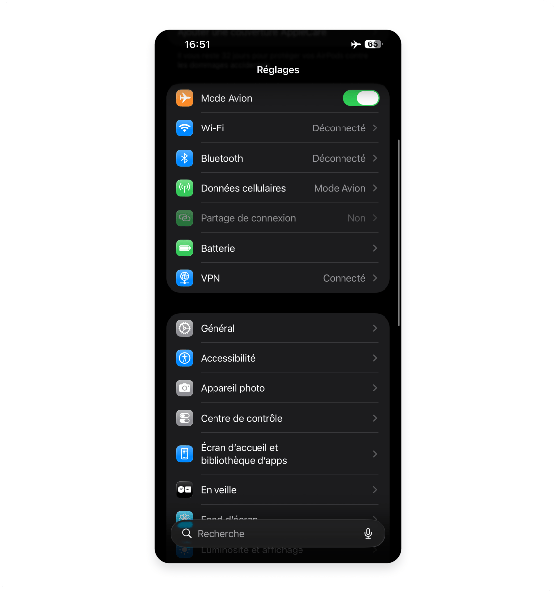 Flush DNS sur iPhone