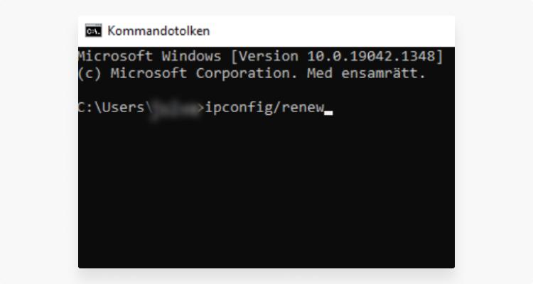 Ethernet IP-konfiguration