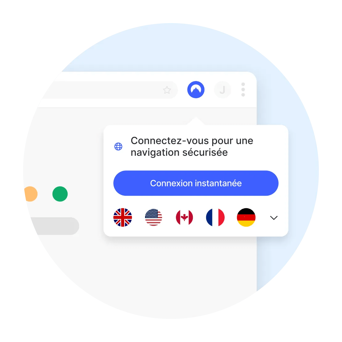 Navigation sécurisée avec l&#39;extension proxy VPN