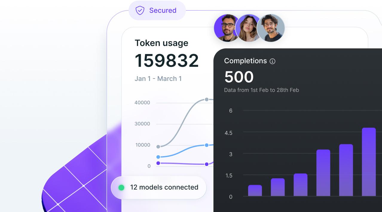 Built-in security and observability