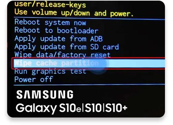 wipe cache partition