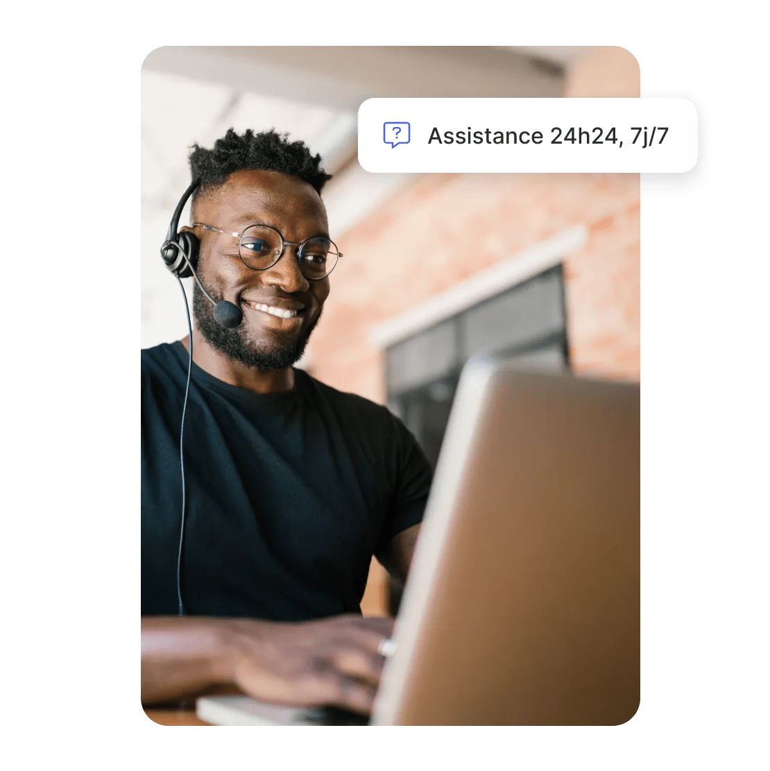 person customer support help md fr