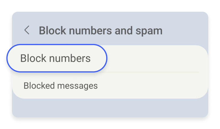 tap block numbers