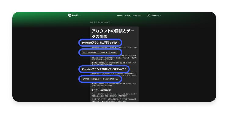 Spotifyアカウントを削除する方法：ステップ6