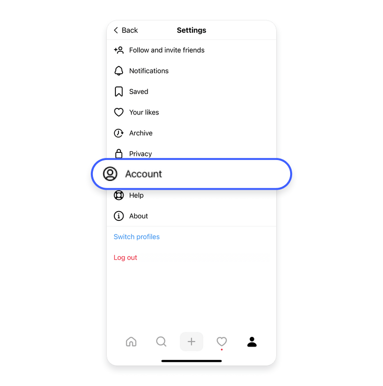 How to deactivate your Threads account 2