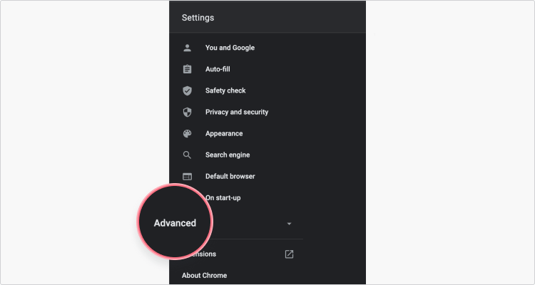 Remove adware