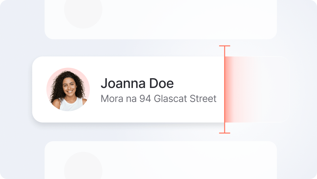 Dados pessoais do usuário sendo removidos dos sites de corretoras de dados e mecanismos de buscas por pessoas.