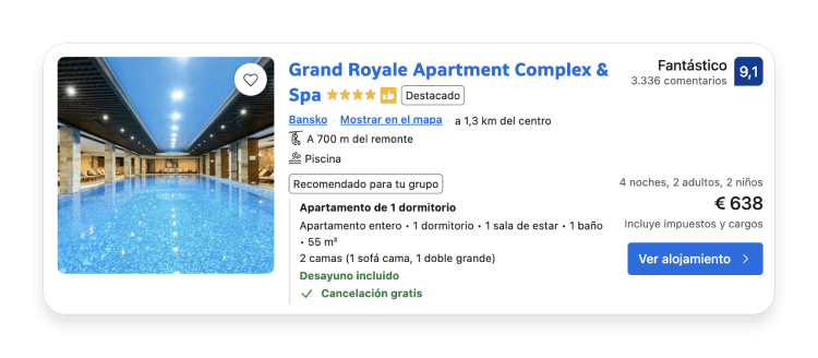 Vacaciones de invierno más baratas en Bulgaria gracias a una VPN.
