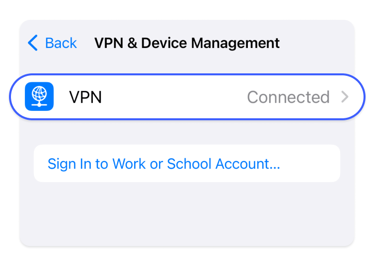 Tap VPN