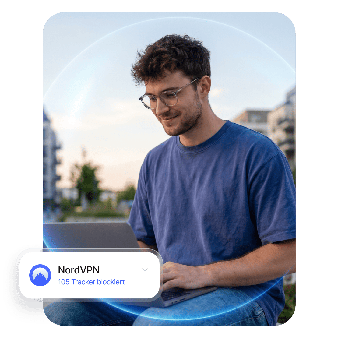 Die Tracker-Blocker-Funktion von NordVPN sorgt für maximale Privatsphäre