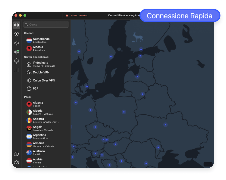 MAC VPN