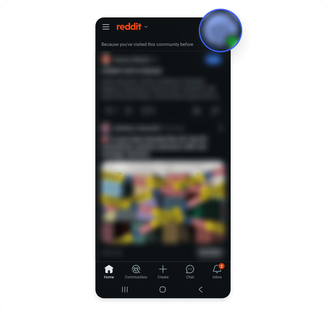 How to delete your Reddit account through the app on an Android 1