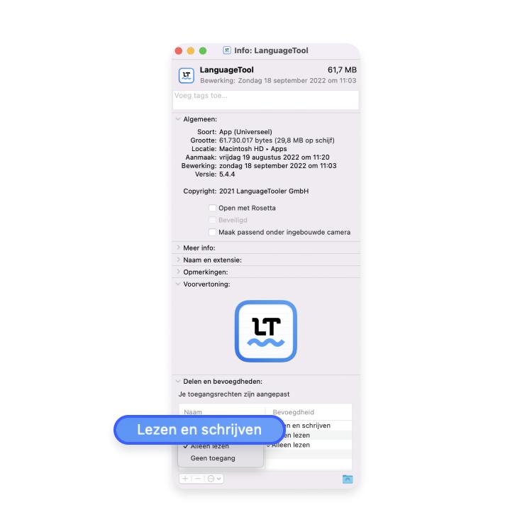 Bloatware verwijderen van macOS