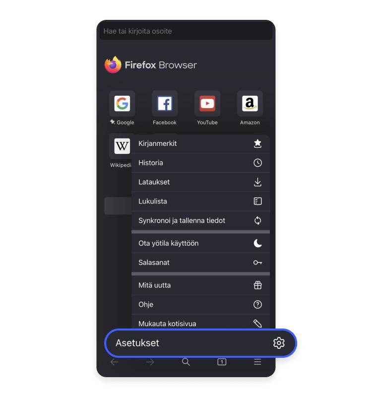 Kuinka estää ponnahdusikkunat Firefoxissa vaihe 2