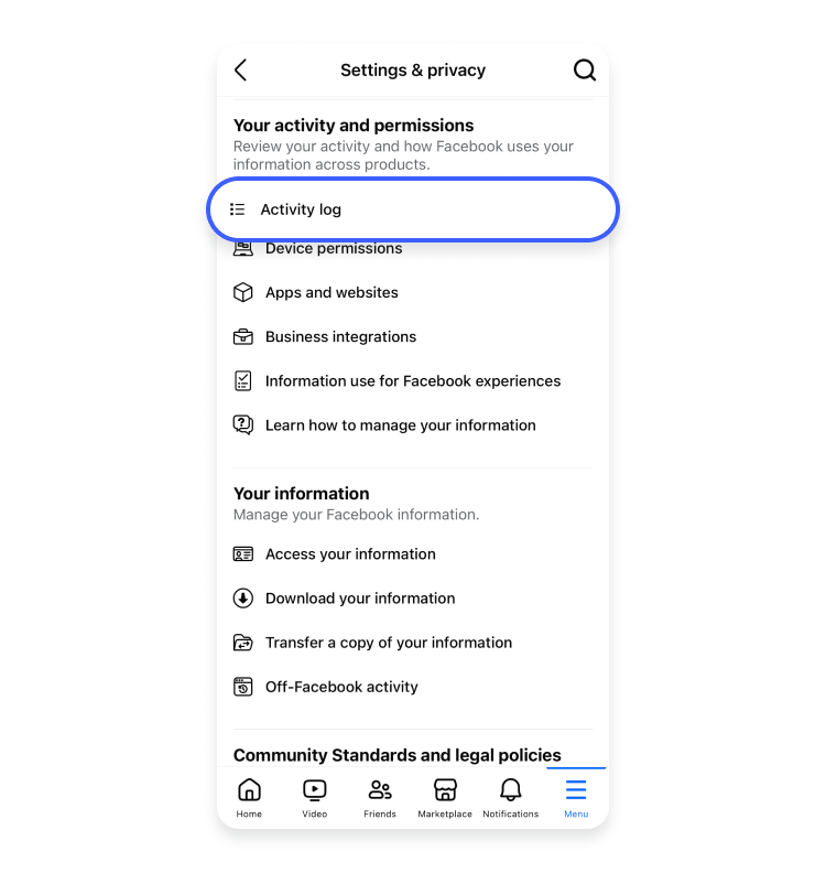 Search history 36