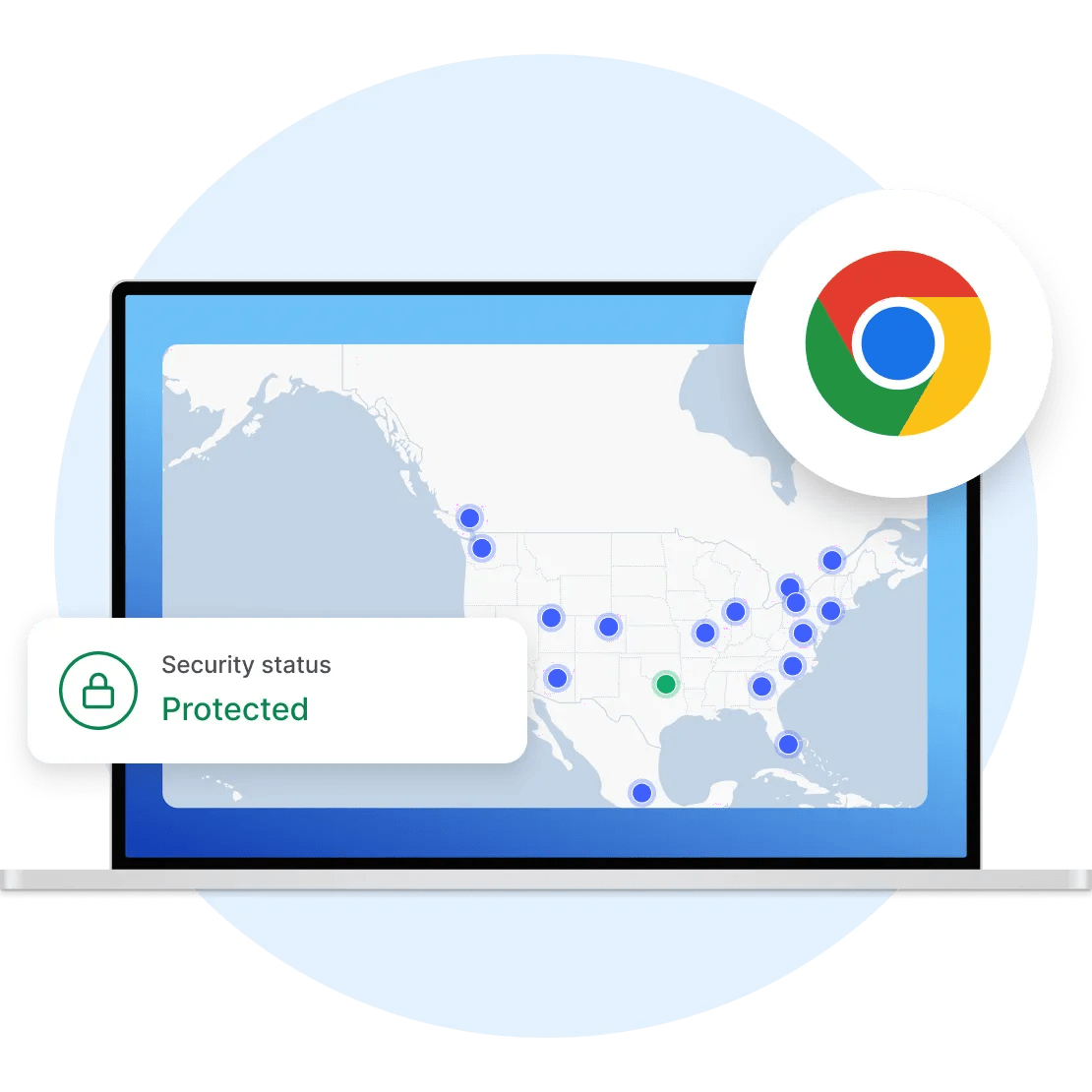 Chrome VPN extension
