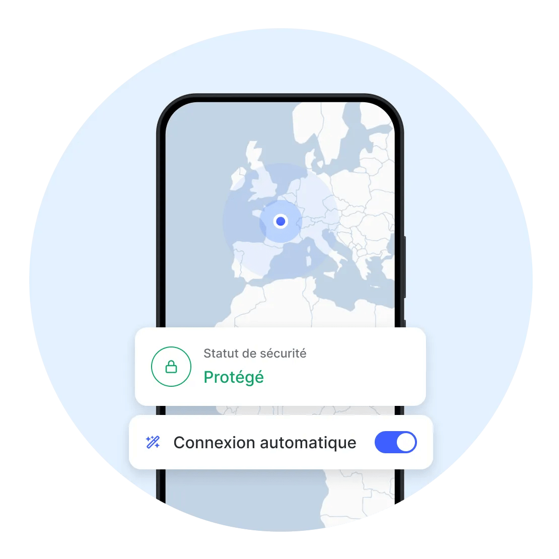 Protection d&#39;un appareil avec la fonctionnalité Connexion automatique de NordVPN