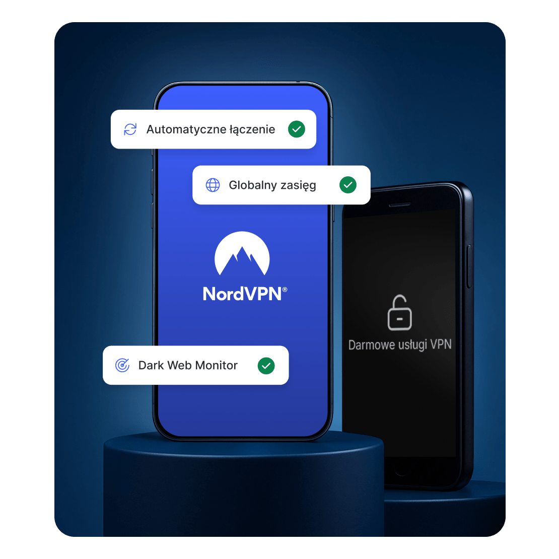 Aplikacja NordVPN oferuje funkcje niedostępne w darmowych aplikacjach VPN.