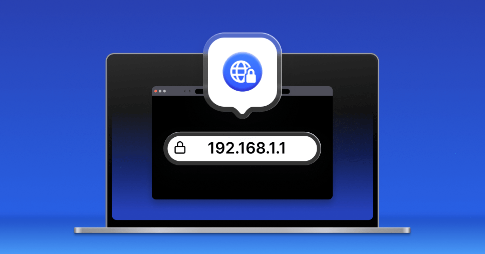 How to set up a static IP address