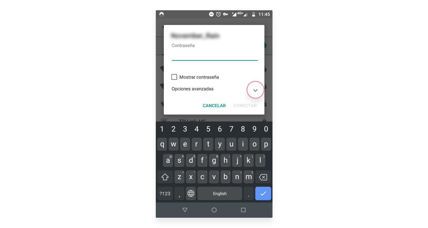 Asigna una dirección IP estática a tu dispositivo: paso 5