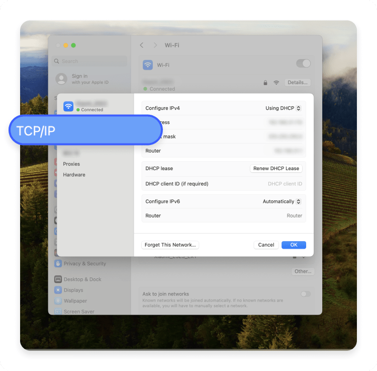 No internet access but connected 7