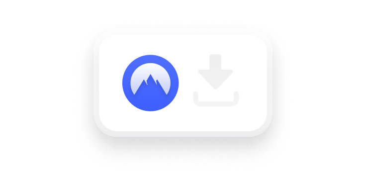 Logotipo de NordVPN: una VPN con una dirección IP dedicada.