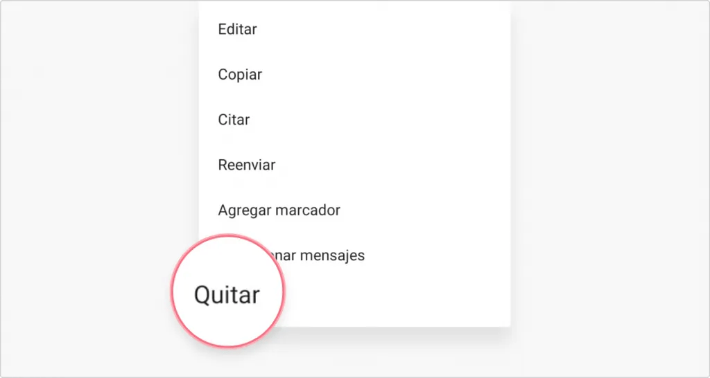 borrar las conversaciones de Skype paso 4