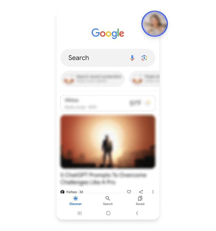 Google search app