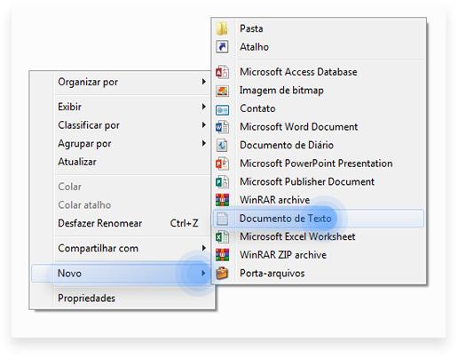 como colocar senha em uma pasta no w10: passo nº2