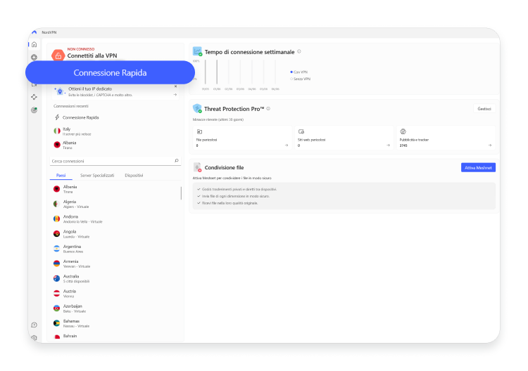 Connessione Rapida
