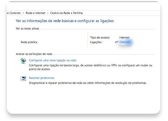 como saber o IP do router em windows: passo nº3