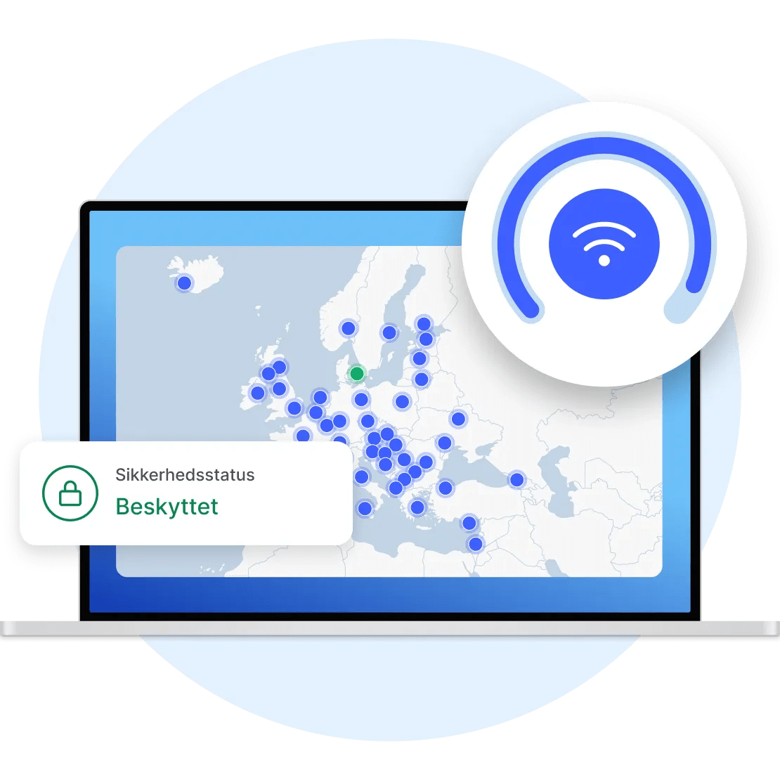 NordVPN-app til Mac