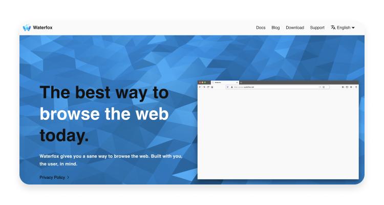 Waterfox