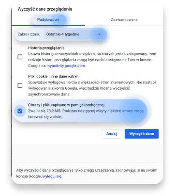 połączenie nie jest prywatne chrome - jak wyłączyć: krok 10
