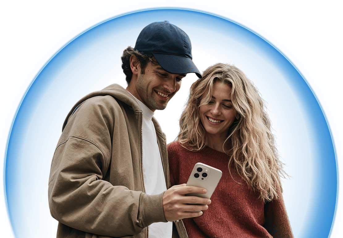Users participating in a referral program to earn free VPN subscription time.