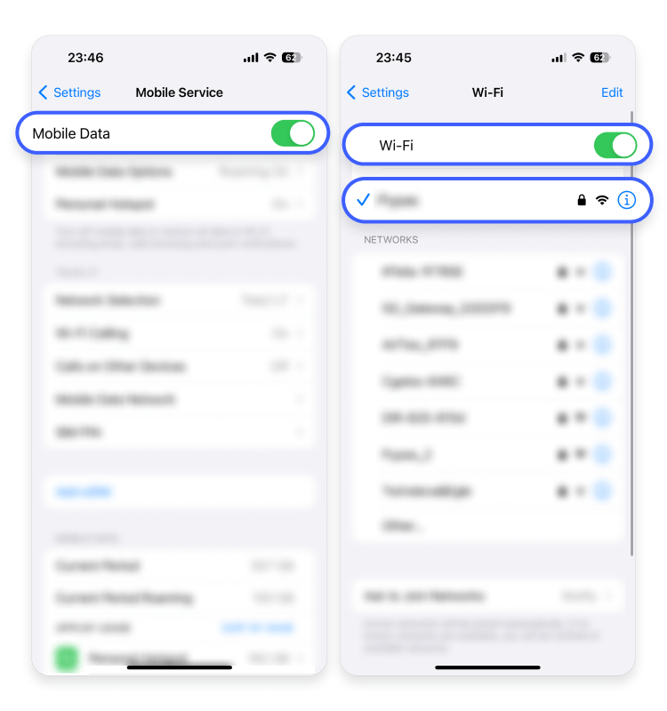 Fixing the No location found error: step 2