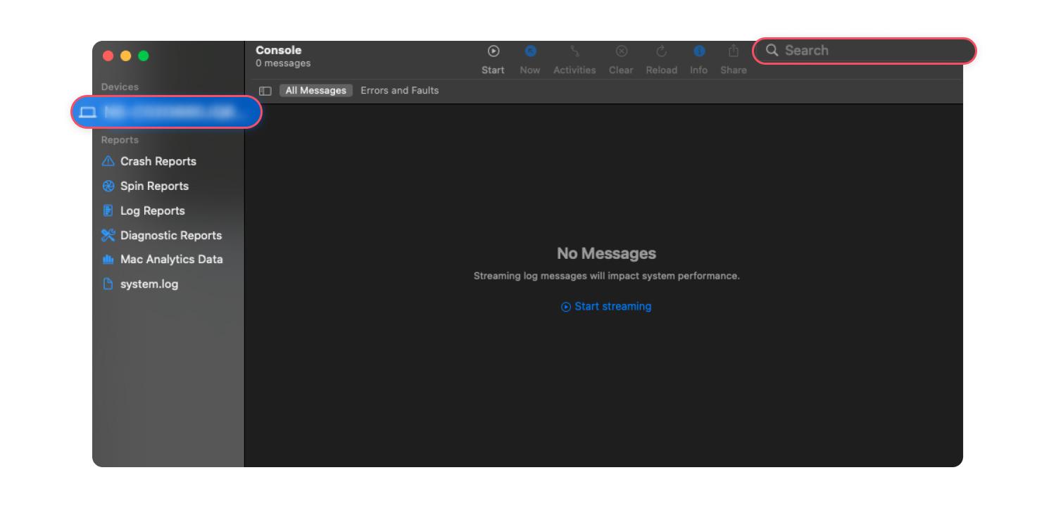 check incognito history on mac: step 3