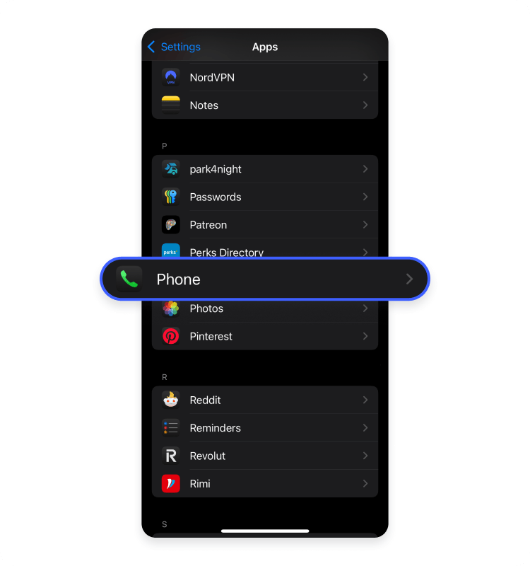 how to block a number on an iPhone: step 9