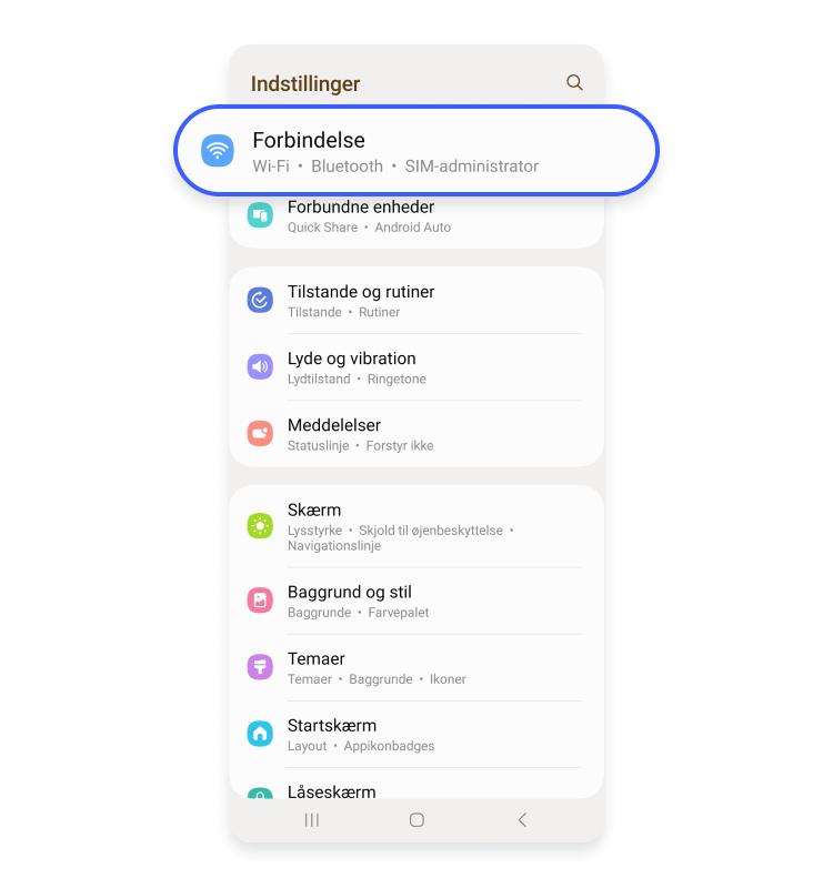 Hvordan finder jeg min IP-adresse på Android 1
