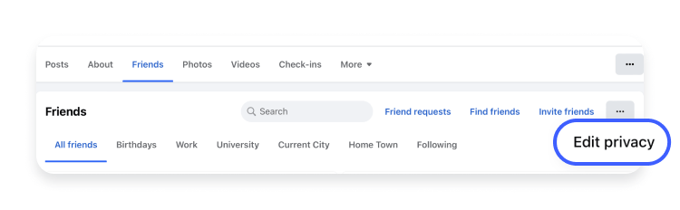 How to prevent Facebook cloning 8