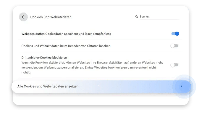 cookies löschen chrome