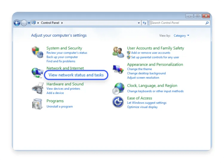 IP address Windows 28